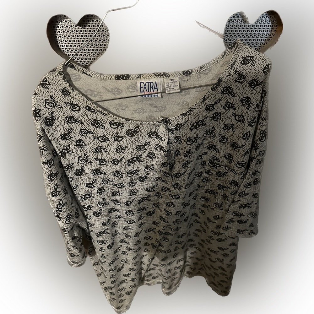 Vintage Extra elements plus size